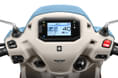 Suzuki has also introduced a TFT display with the Access Suzuki has also introduced a TFT display with the Access
